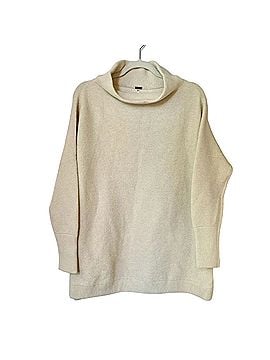 Free People Ottoman Slouchy Tunic Turtleneck Sweater (view 1)