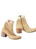 Marco Delli Brown Red Ankle Boots Size EU 37 - photo 2