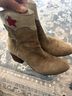 Marco Delli Brown Red Ankle Boots Size EU 37 - photo 3