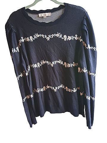 Ann Taylor LOFT Pullover Sweater (view 1)