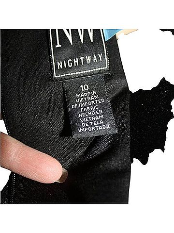 Night Way Collections Cocktail Dress (view 2)