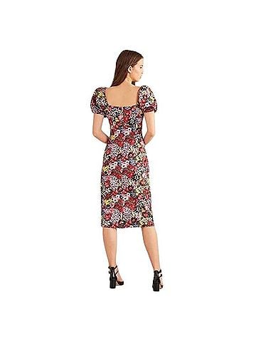 Boden Moire Bloom Casual Dress (view 2)