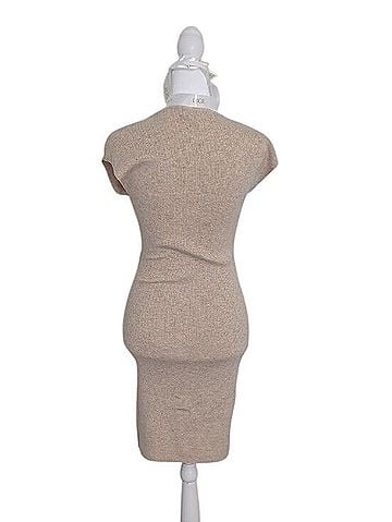 Bishop + Young Ribbed Cutout Dress Casual Dress (view 2)