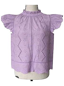 Jennifer & Grace Short Sleeve Blouse (view 1)
