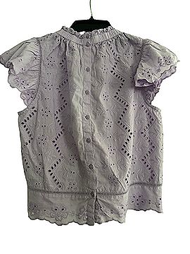 Jennifer & Grace Short Sleeve Blouse (view 2)