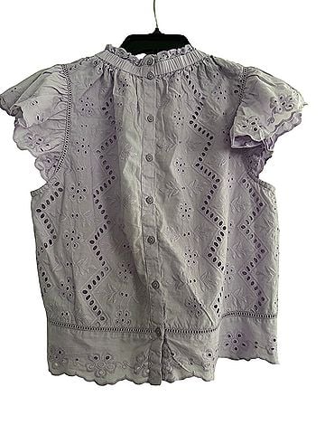 Jennifer & Grace Short Sleeve Blouse (view 2)