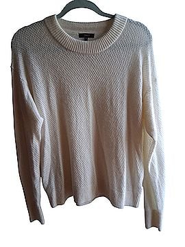 Quince Pullover Sweater (view 2)