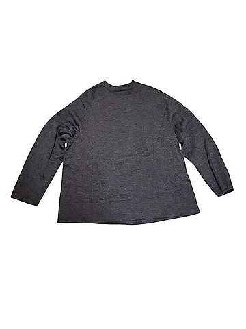 Eileen Fisher Double Knit Buttoned Cardigan Cardigan (view 2)