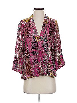 Floreat Floreat 3/4 Sleeve Blouse (view 1)