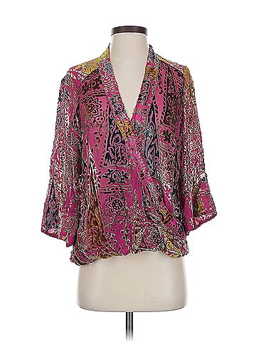 Floreat Floreat 3/4 Sleeve Blouse (view 1)