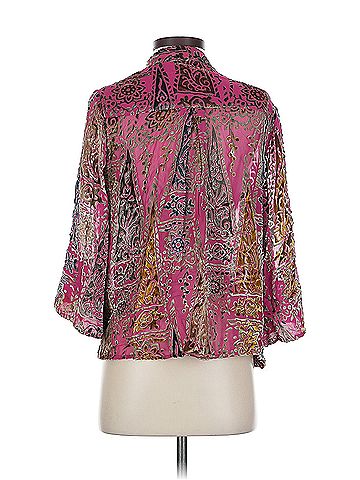 Floreat Floreat 3/4 Sleeve Blouse (view 2)