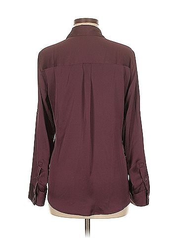 Express Express Long Sleeve Blouse (view 2)