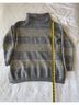 Tommy Hilfiger Stripes Gray Ivory Pullover Sweater Size S - photo 9
