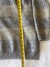Tommy Hilfiger Stripes Gray Ivory Pullover Sweater Size S - photo 6