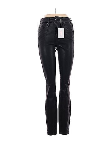 Good American Good American Faux Leather Pants (view 1)