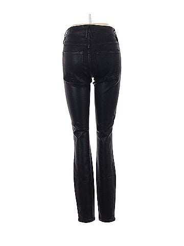 Good American Good American Faux Leather Pants (view 2)