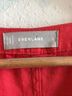 Everlane 100% Linen Red Jumpsuit Size 12 - photo 6