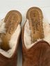 Sabah 100% Leather Brown Mule/Clog Size 8 1/2 - photo 3