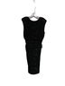 Express Solid Green Black Cocktail Dress Size XS - photo 1