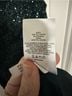 Express Solid Green Black Cocktail Dress Size XS - photo 3