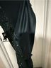 Express Solid Green Black Cocktail Dress Size XS - photo 4