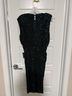 Express Solid Green Black Cocktail Dress Size XS - photo 6