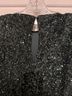 Express Solid Green Black Cocktail Dress Size XS - photo 7
