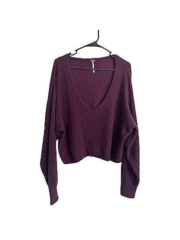 Free People Cashmere Pullover Sweater (view 1)