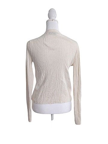 Banana Republic Ribbed Button-Front Cardigan Cardigan (view 2)