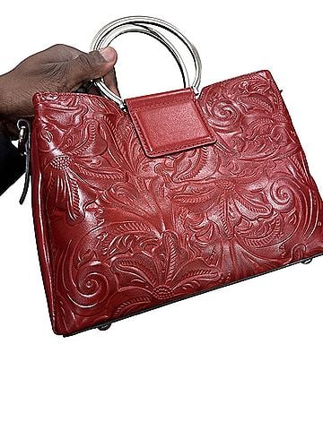 Patricia Nash Leather Hobo (view 1)