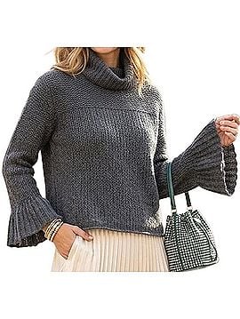 Lisa Todd Cashmere Pullover Sweater (view 1)