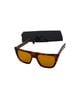 Wilde 100% Acetate Brown Sunglasses One size - photo 2