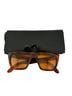 Wilde 100% Acetate Brown Sunglasses One size - photo 1