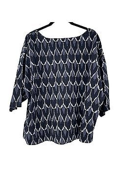 J.Jill 3/4 Sleeve Blouse (view 2)