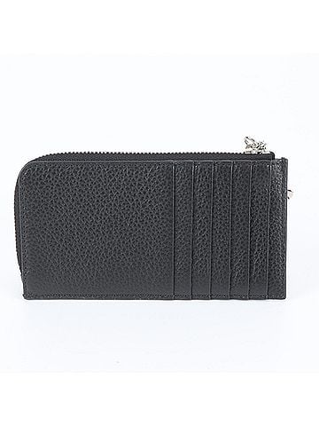 Jimmy Choo Jimmy Choo Star Studded Leather Wallet/Coin Purse, Round Zipper Coin Business Card Holder/Card Case for Women (view 2)