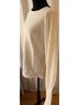 Berkley Jensen Solid Plaid White Brown Tan Pullover Sweater Size L - photo 6