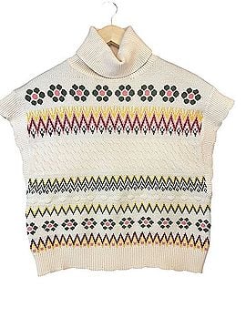 &merci Fair Isle Sweater Vest (view 1)
