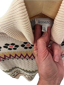 &merci Fair Isle Sweater Vest (view 2)