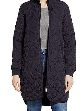 Ilse Jacobsen Long Quilted Jacket Jacket (view 1)