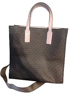 Michael Kors Leather Tote (view 2)