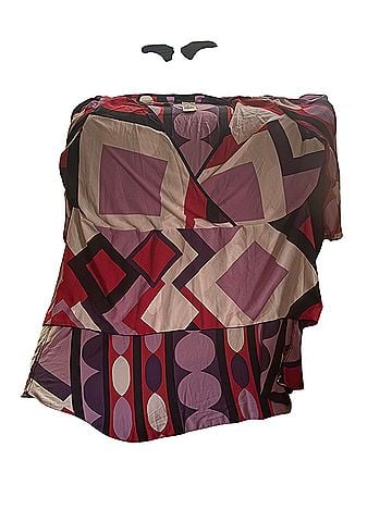 Ashley Stewart Long Sleeve Blouse (view 2)