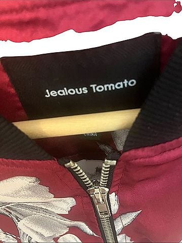 Jealous Tomato Bomber Jacket (view 2)