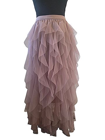 SOHO Apparel Ltd Formal Skirt (view 2)