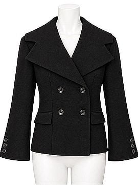 Marvin Richards Pea Coat (view 1)