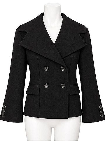Marvin Richards Pea Coat (view 1)