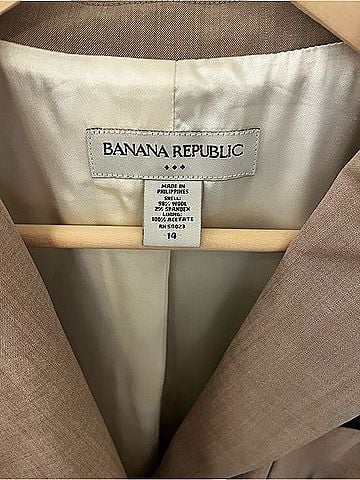 Banana Republic Vintage Tailored Patch Pocket Blazer Blazer (view 2)