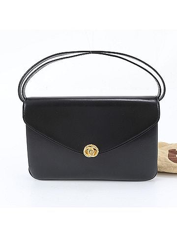 Bally Bally Leather 2-Way Shoulder Bag, Handbag, Tote Black, Women's (view 1)