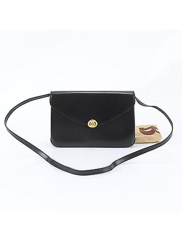 Bally Bally Leather 2-Way Shoulder Bag, Handbag, Tote Black, Women's (view 2)