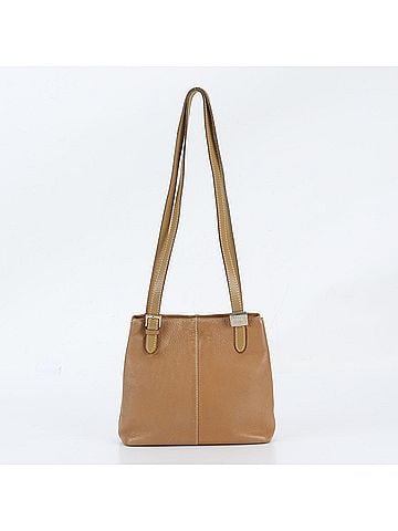 Burberry Burberry Nova Check Leather Shoulder Bag, Tote Handbag - Brand Name Women's (view 1)