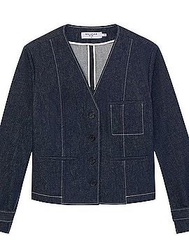 MM. LaFleur The Ayla V-Neck Jacket Jacket (view 1)